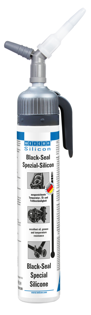 Black-Seal | permanently elastic sealant for oil- or grease-resistant areas
