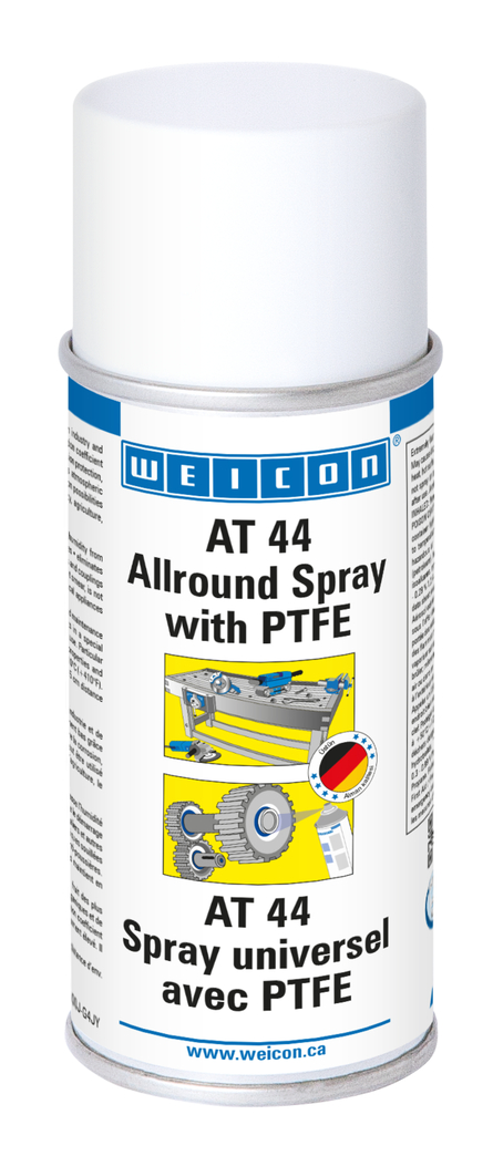 AT-44 Allround-Spray | Huile lubrifiante et multifonctionnelle avec PTFE