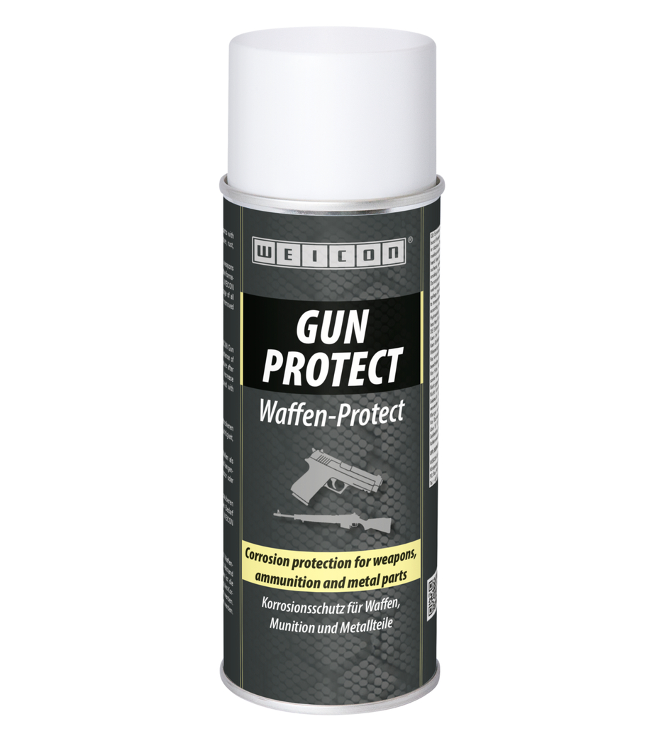 Protection pour armes à feu WEICON | Protège les parties métalliques de l'armoire à fusils contre la corrosion