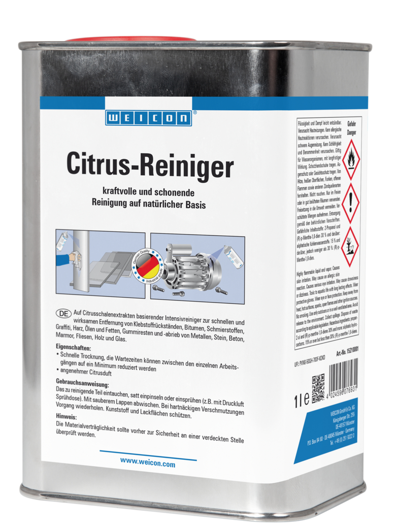 Citrus Cleaner, Liquid | universal cleaner based on citrus peel extract