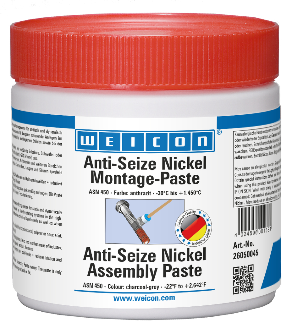 Anti-Seize Nickel-Grade | lubricant and release agent paste, high-temperature-resistant