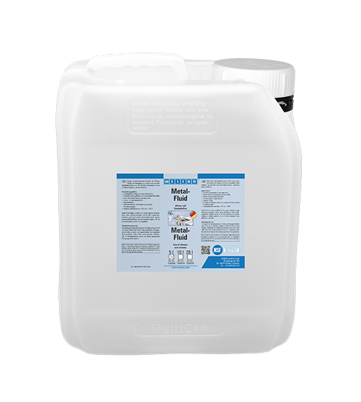 Metal Fluid, Liquid | solvent-free care and protection emulsion for metals