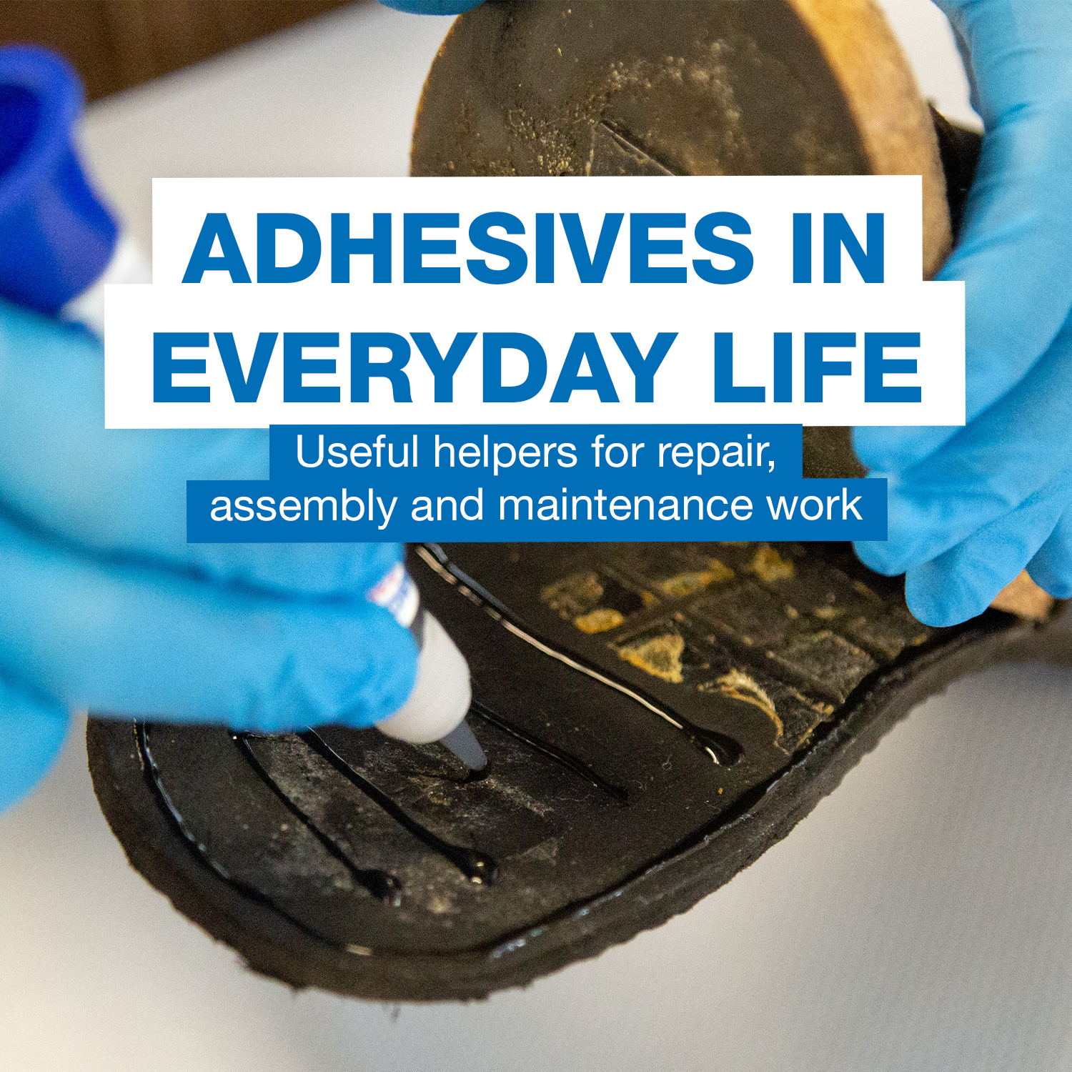 adhesive, shoe, sole, gloves, repair