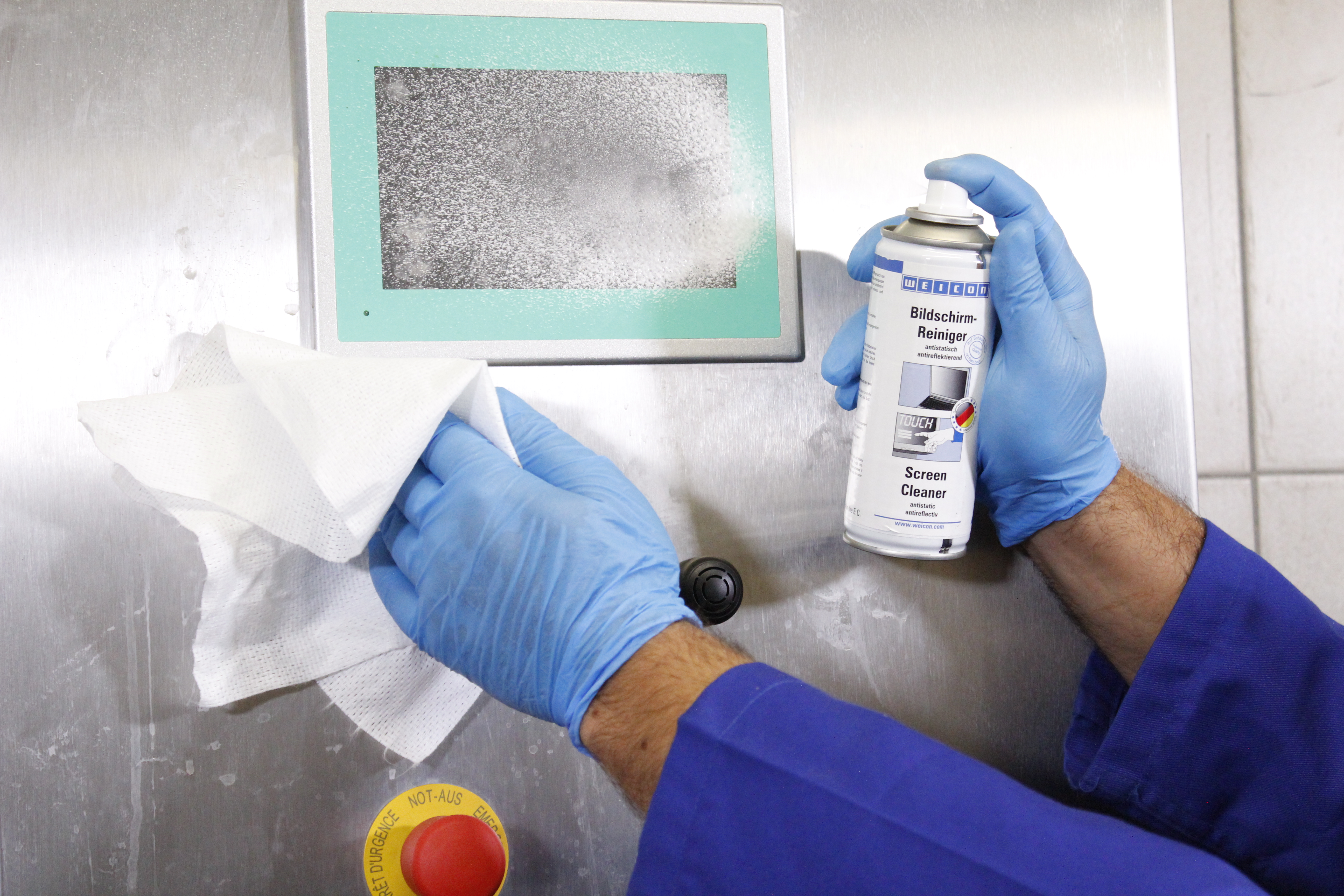 Screen Cleaner Spray | antistatic and anti-reflective cleaner