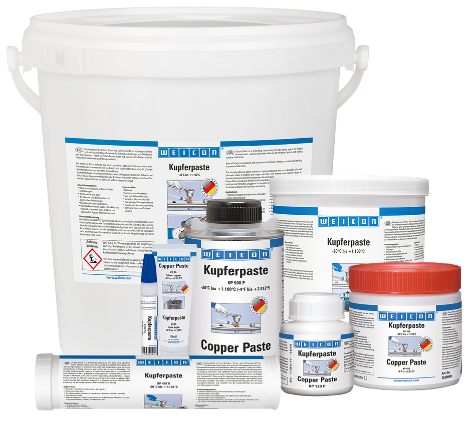 Anti-Seize Copper-Grade Paste | copper-based lubricant and release agent paste