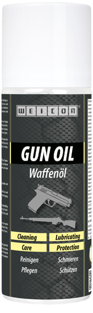 Huile pour armes à feu WEICON | Huile spéciale pour tous types d'armes à feu
