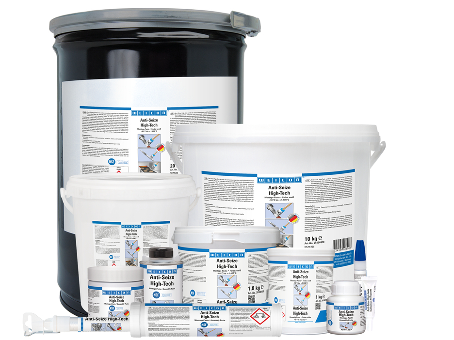 Anti-Seize High-Tech | metal-free lubricant and release agent paste