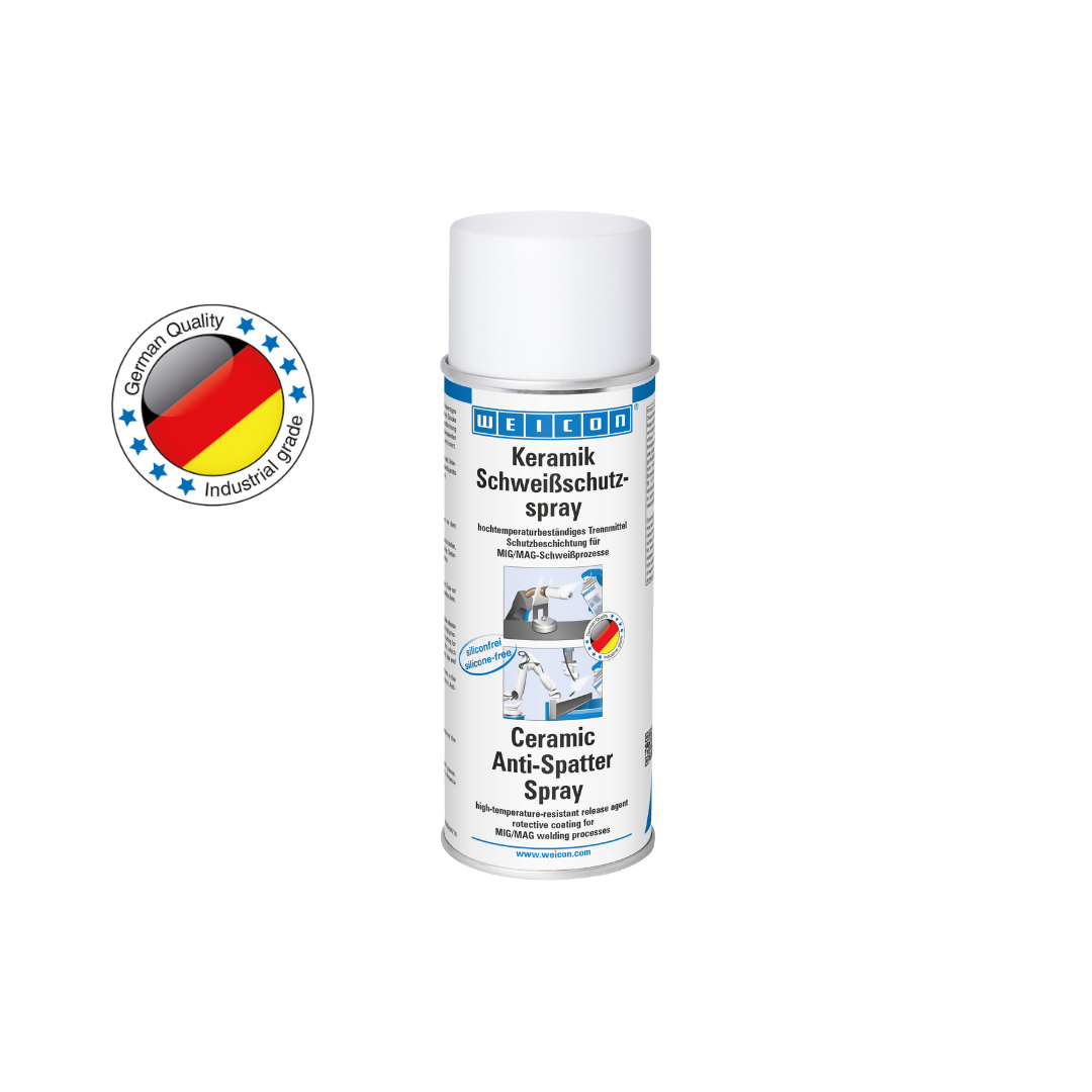 WEICON Spray Anti-Antiadhérent Soudure Céramique | revêtement protecteur sans silicone à haute teneur en matières solides