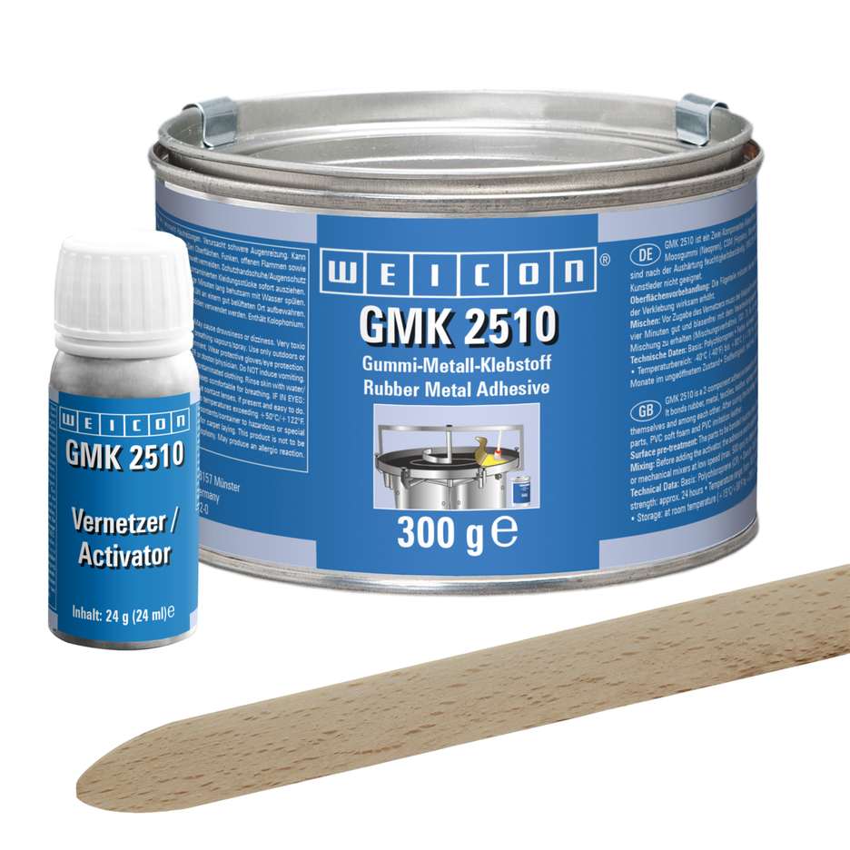 GMK 2510 | extra strong 2C rubber-metal-adhesive GMK 2510 | extra strong 2C rubber-metal-adhesive