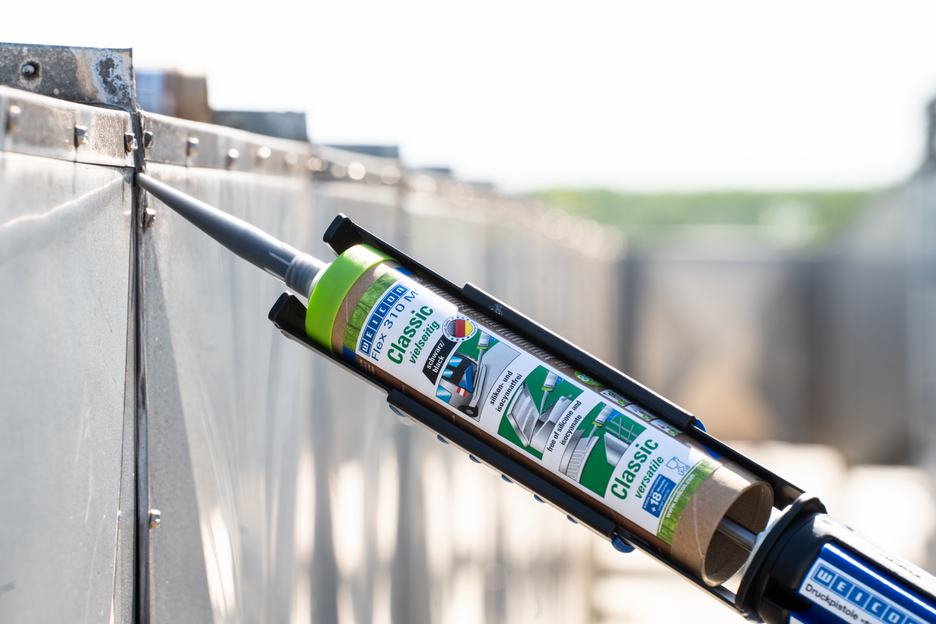 Flex 310 M® Classic | elastic adhesive based on MS-Polymer in Presspack packaging for fatigue-free working