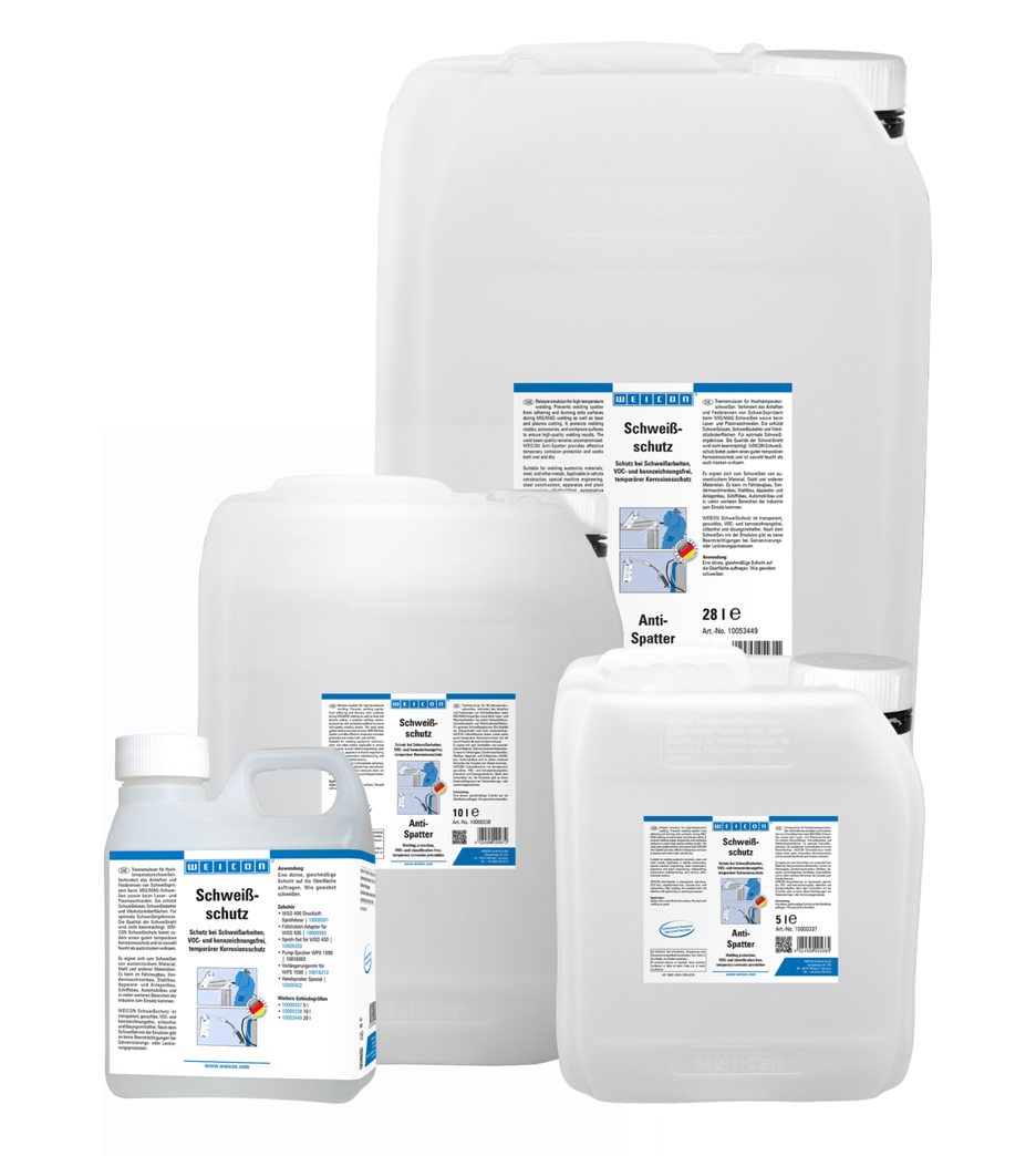 Weld Spatter Protection, Liquid | biodegradable protection for welding work