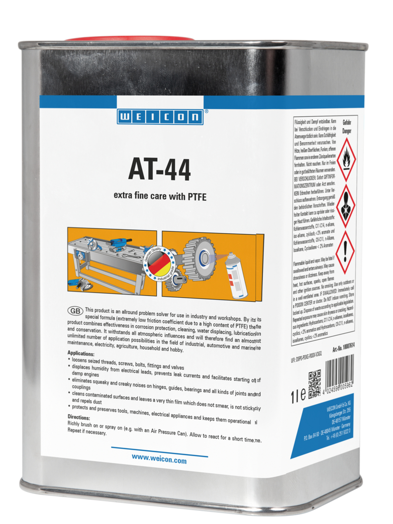 AT 44, Liquid | silicone-free multifunctional spray with PTFE