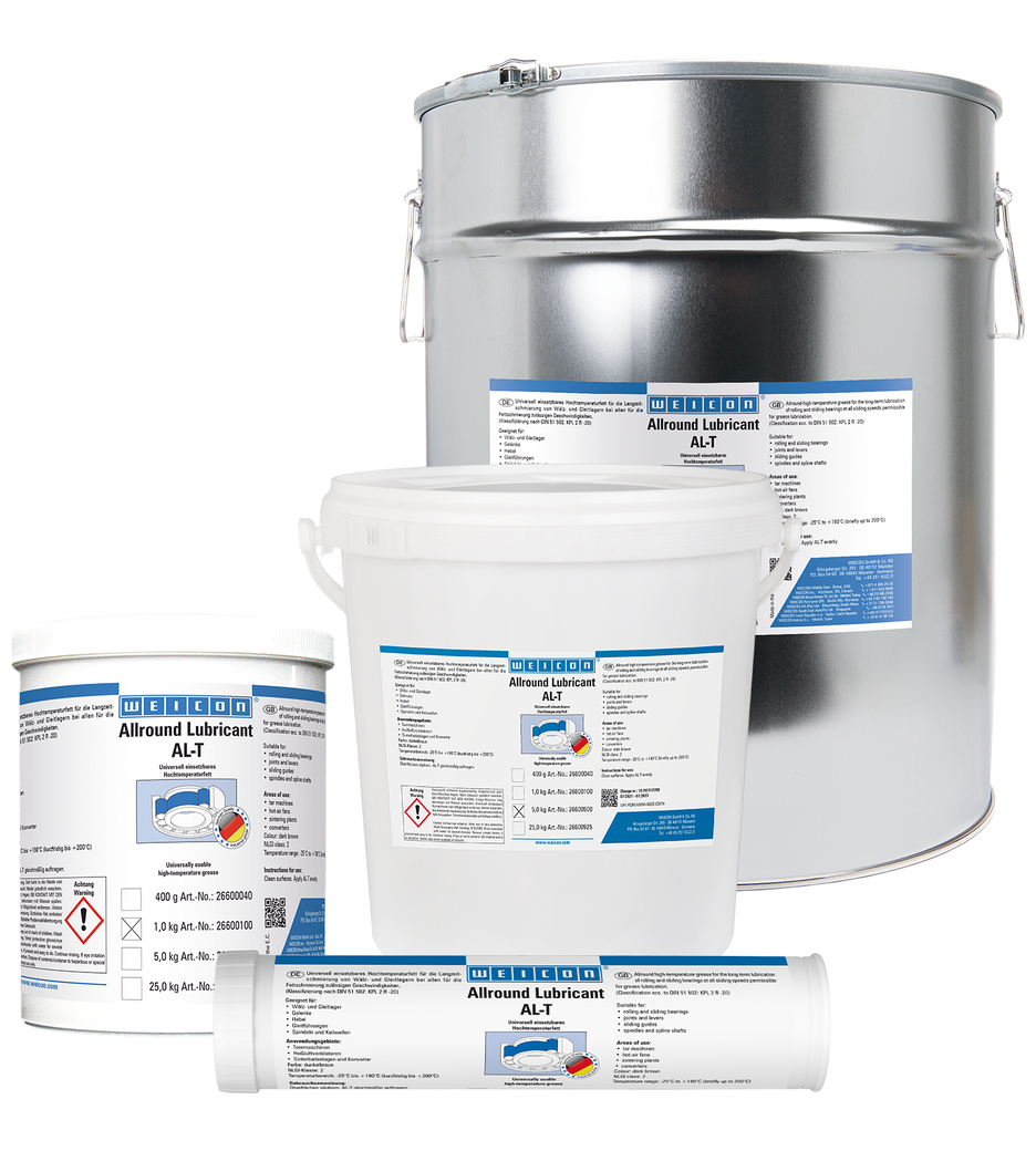 AL-T | high-temperature grease 190°C