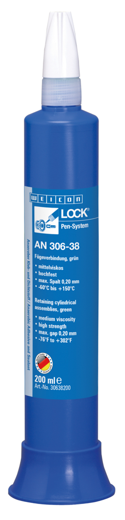 WEICONLOCK® AN 306-38 Fixation des Emmanchements | haute résistance, homologué pour l'eau potable