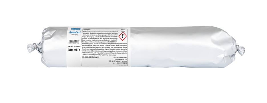 Speed-Flex® | high-viscosity adhesive and sealant with high initial strength, based on MS-Polymer