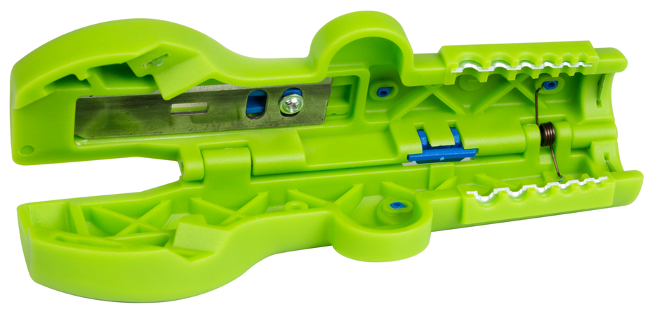 Quadro-Stripper No. 16 Green Line | Stripping tools made from up to 97% renewable raw materials I Multifunctional stripper I Stripping range: 0.5–6.0 mm² I Stripping range: 8–13 mm Ø