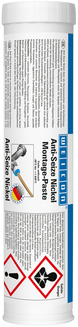 Anti-Seize Nickel-Grade | lubricant and release agent paste, high-temperature-resistant