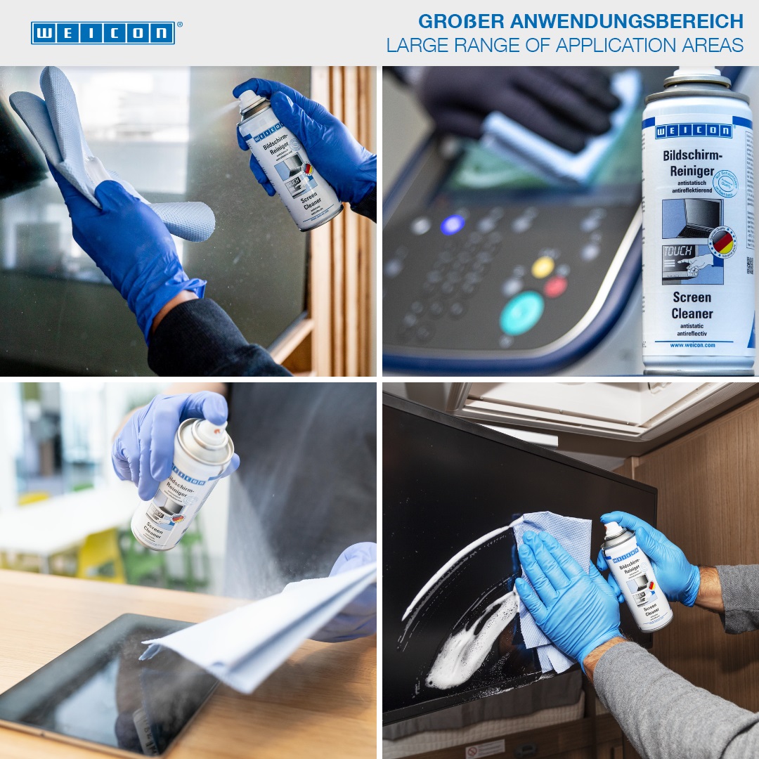 Screen Cleaner Spray | antistatic and anti-reflective cleaner