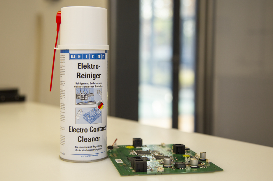 Electrical Contact Cleaner Spray | cleaner for electrotechnical or mechanical components