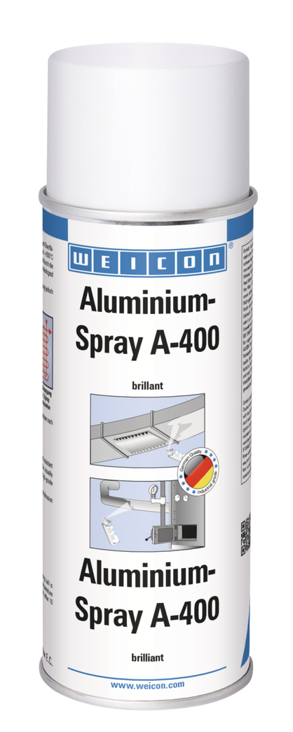 Aluminum Spray A-400 | high-grade protection against rust and corrosion