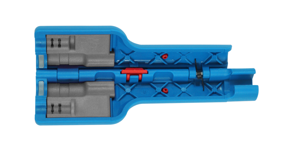 Coax-Stripper No. 1 F Plus – for mini or midi coaxial cables | for skinning and stripping coaxial cables incl. untwisting aid