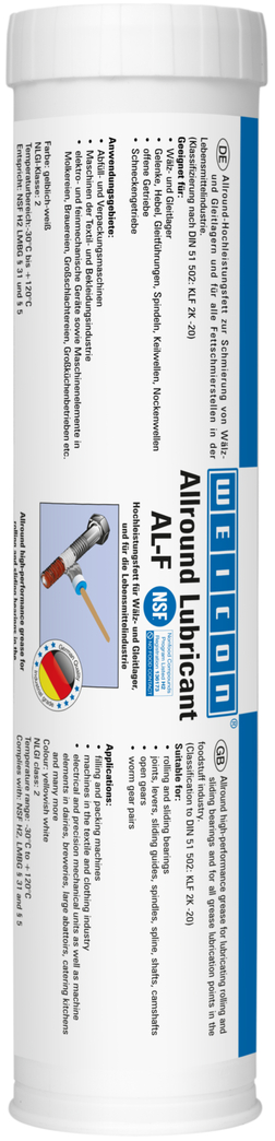 AL-F | food-grade multi-purpose grease