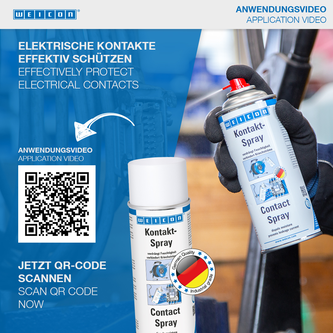 Contact Protection Spray | protection and care of electrical contacts