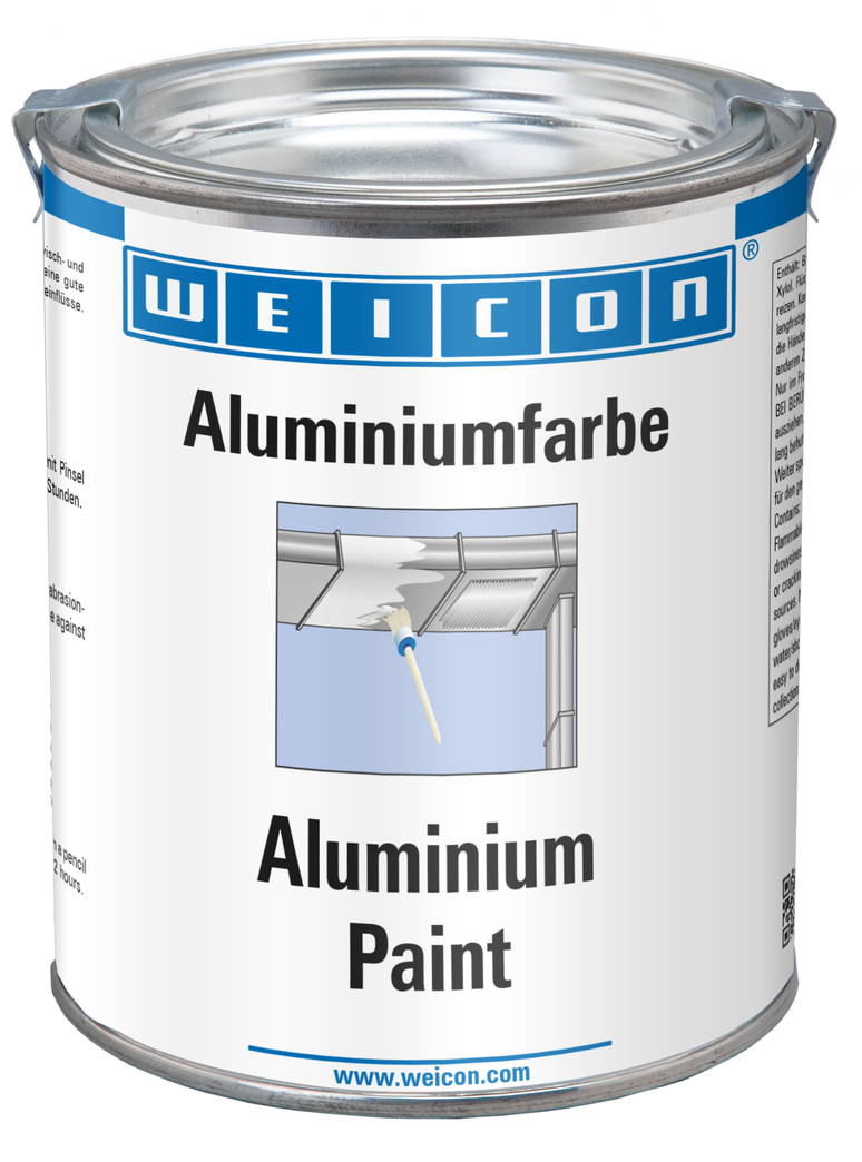 Aluminum Paint | corrosion protection based on aluminium pigment coating