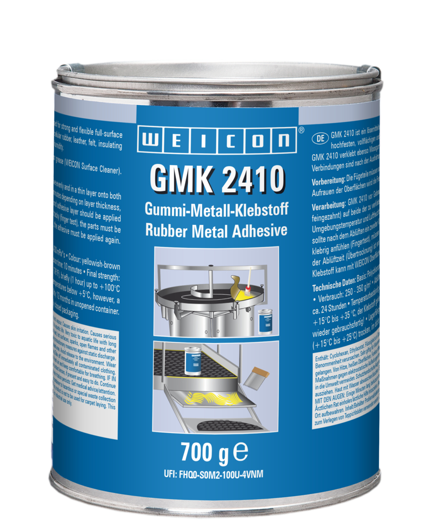 GMK 2410 Contact Adhesive | high-strength and fast-curing 1C rubber-metal adhesive