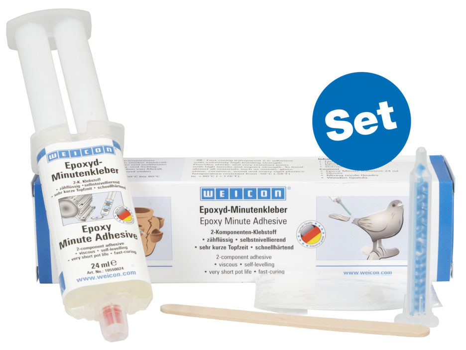 Colle-minute Epoxy | Colle universelle à base de résine époxy Colle-minute Epoxy | Colle universelle à base de résine époxy