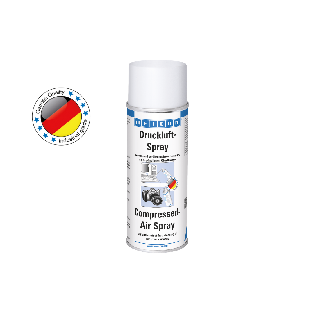 Compressed Air Spray | for contact-free cleaning