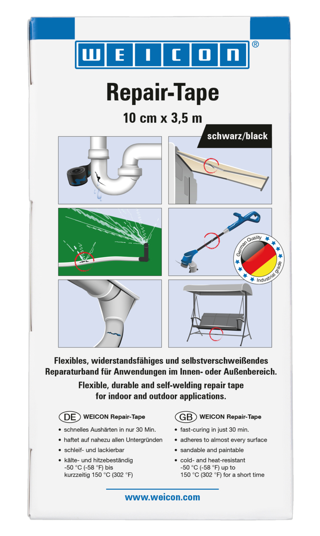 Repair-Tape | bande de réparation résistante et autosoudante