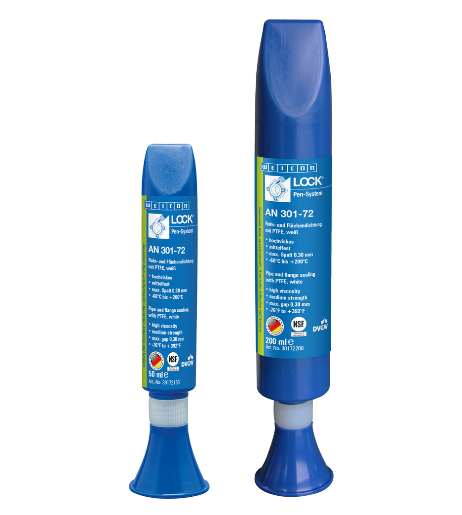 WEICONLOCK® AN 301-72 | with PTFE, medium strength, high-temperature-resistant