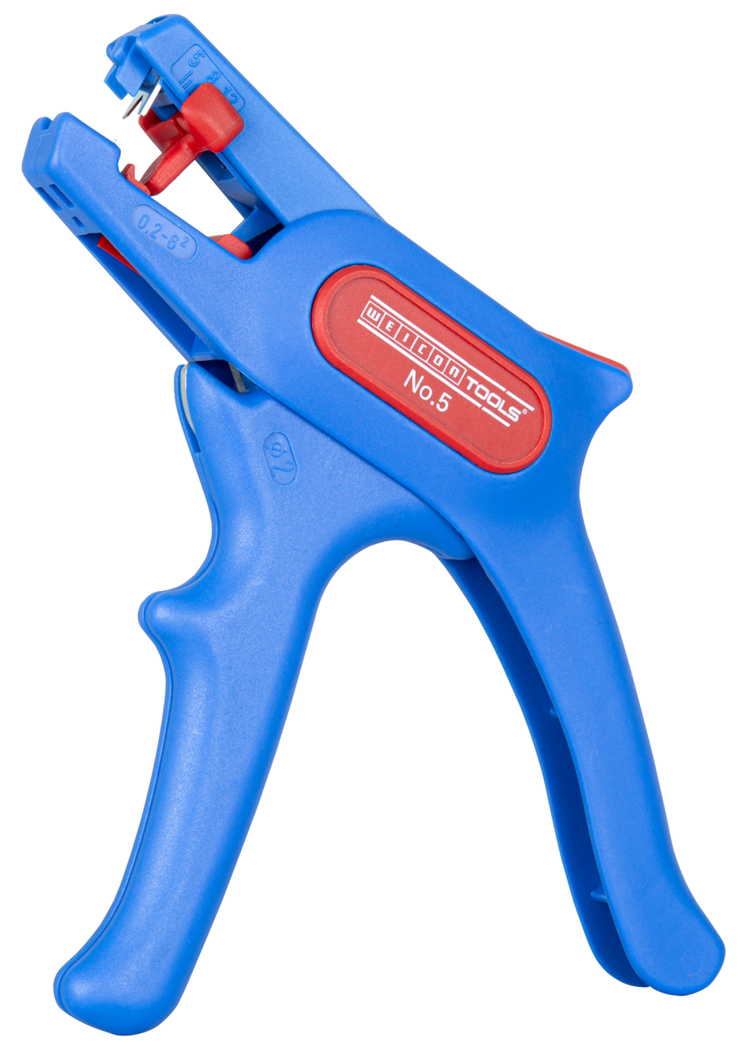Pince à dénuder No. 5 | pour tous les conducteurs multibrins et monobrins courants, capacité 0,2 -6,0 mm². Pince à dénuder No. 5 | pour tous les conducteurs multibrins et monobrins courants, capacité 0,2 -6,0 mm².