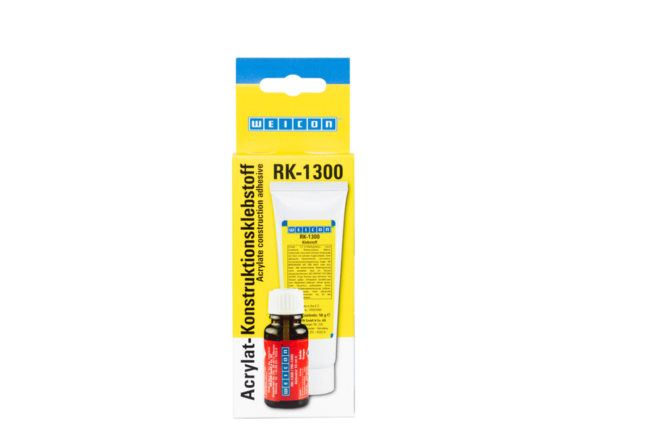 RK-1300 | acrylic structural adhesive, pasty no-mix adhesive
