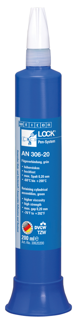 WEICONLOCK® AN 306-20 | high strength, high-temperature-resistant, with drinking water approval