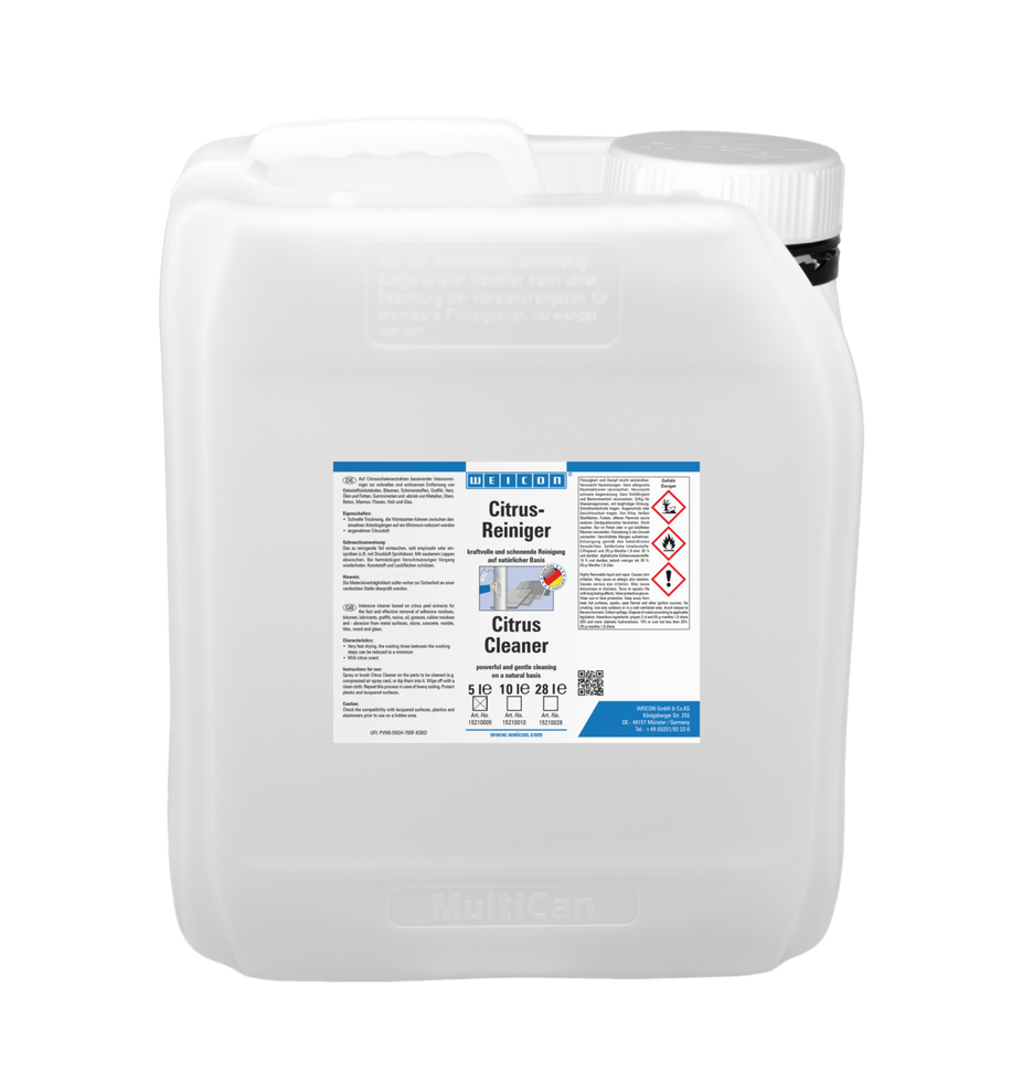 Citrus Cleaner, Liquid | universal cleaner based on citrus peel extract