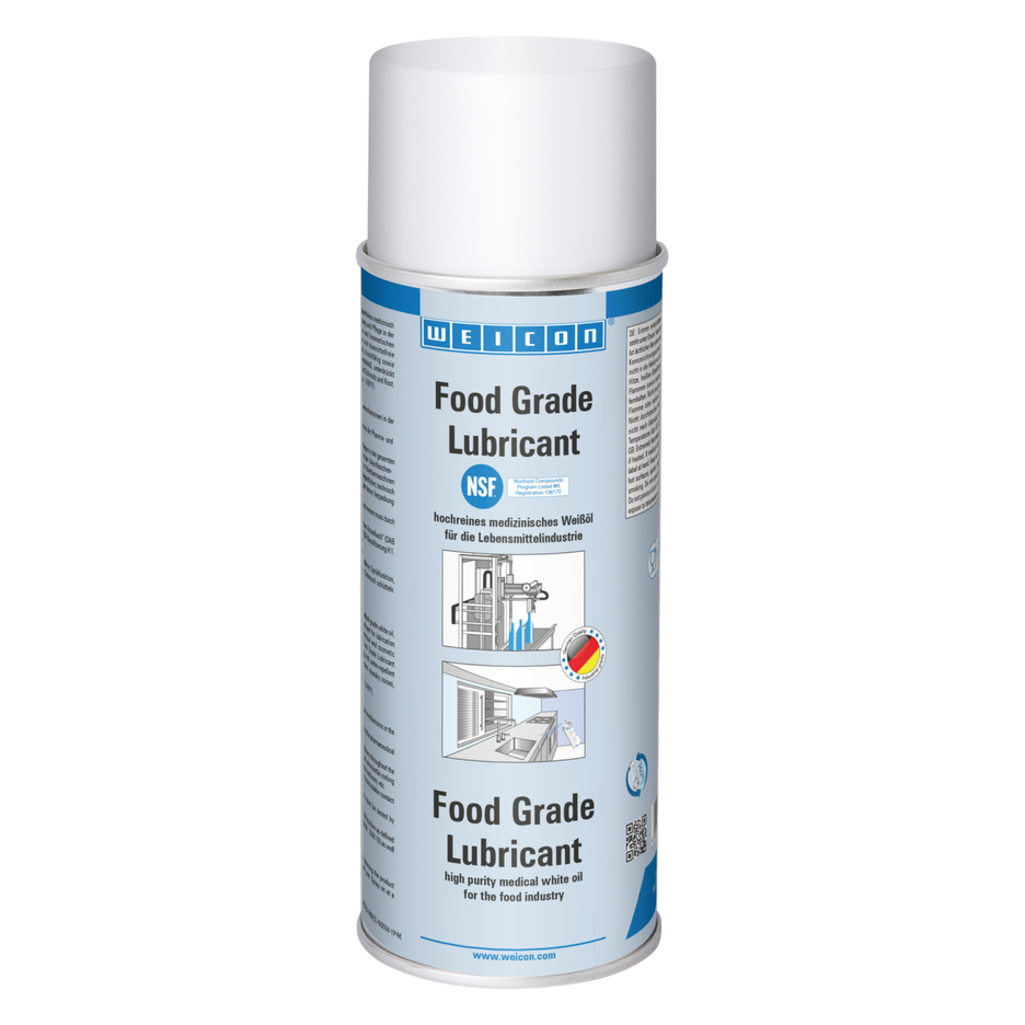 Bio Lube Spray | lubricating and care oil for the food sector NSF H1