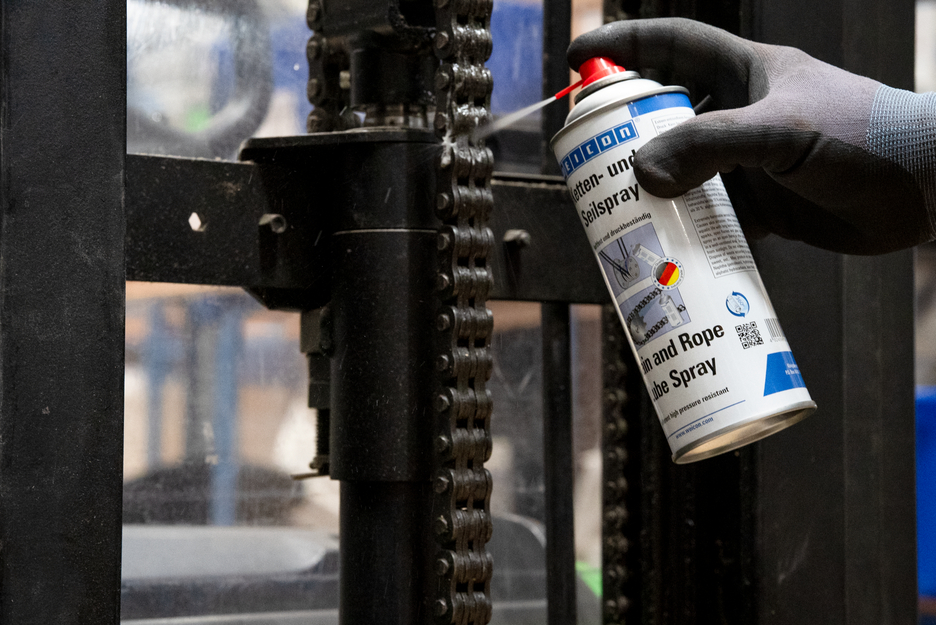 Chain & Rope Lube Spray | transparent adhesive lubricant