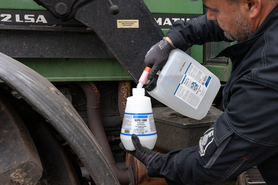 Pump Sprayer WPS 1500 | refillable