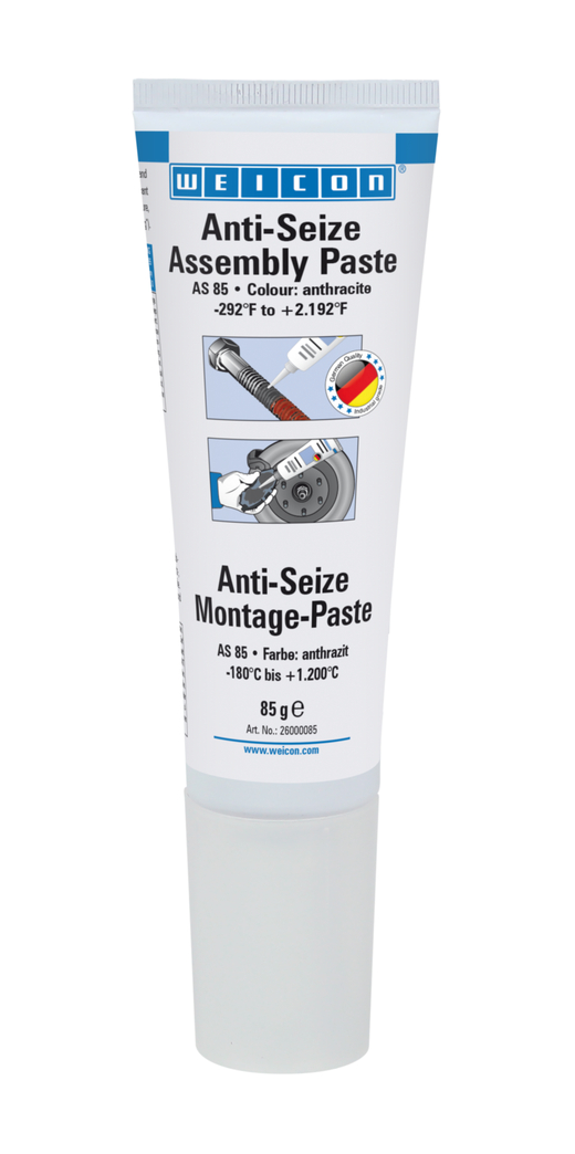Anti-Seize Silver-Grade Paste | lubricant and release agent paste