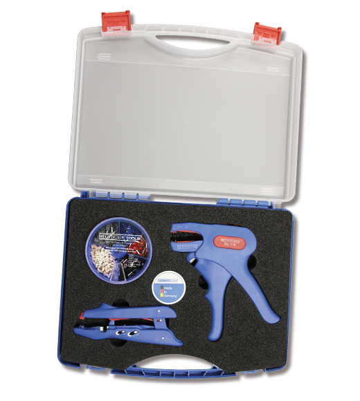 Crimp Set Pro | for stripping and crimping incl. wire end ferrules