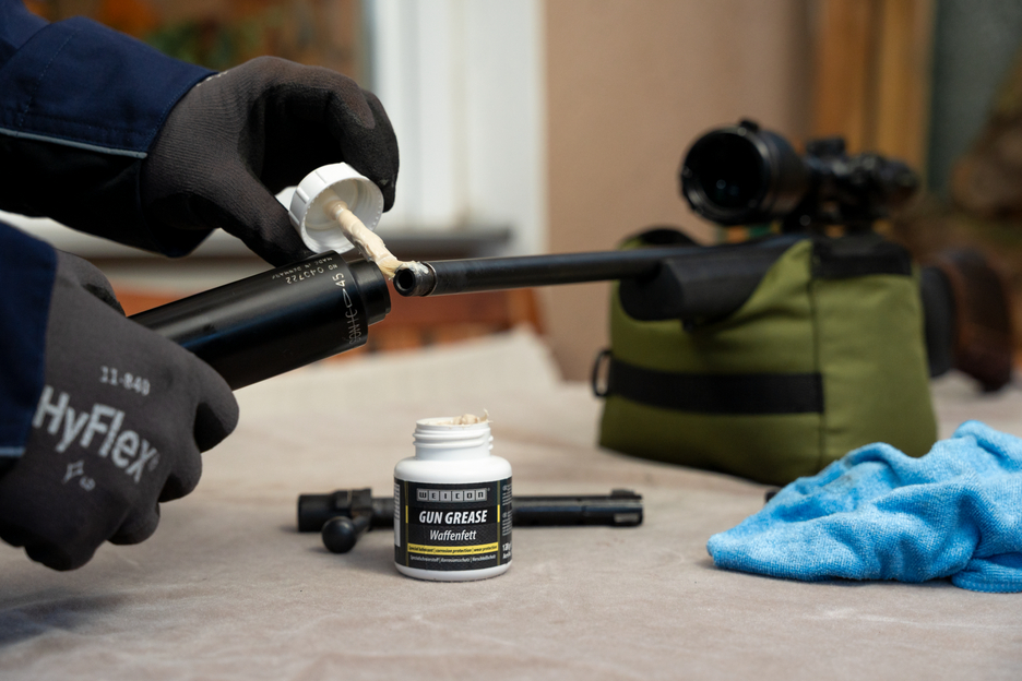 Graisse pour armes à feu WEICON | Protection contre la corrosion et l'usure pour les armes à feu de tous types