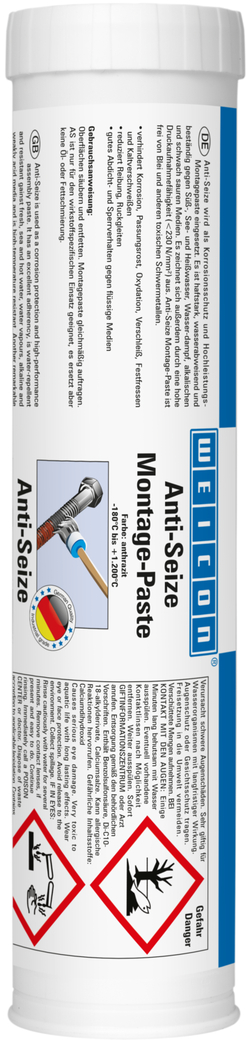 Anti-Seize Silver-Grade Paste | lubricant and release agent paste