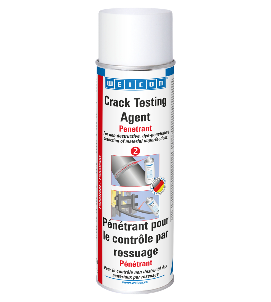 Crack Testing Agent Penetrant | dye penetrant for non-destructive material testing
