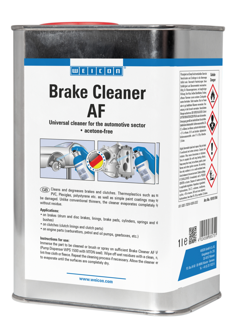 WEICON Brake Cleaner AF | acetone-free universal cleaner for the automotive sector