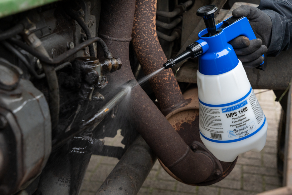 Pump Sprayer WPS 1500 | refillable