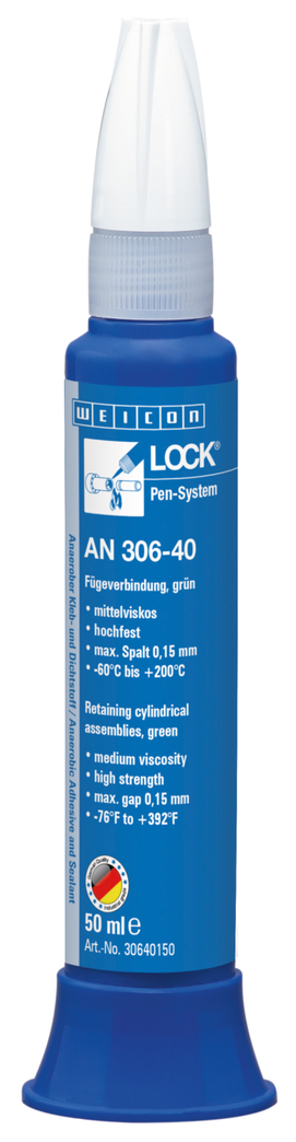 WEICONLOCK® AN 306-40 | high strength, high-temperature-resistant, slow-curing