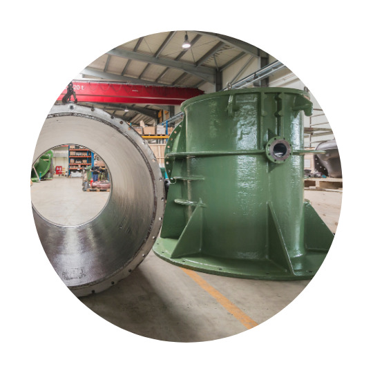 Grande machine verte