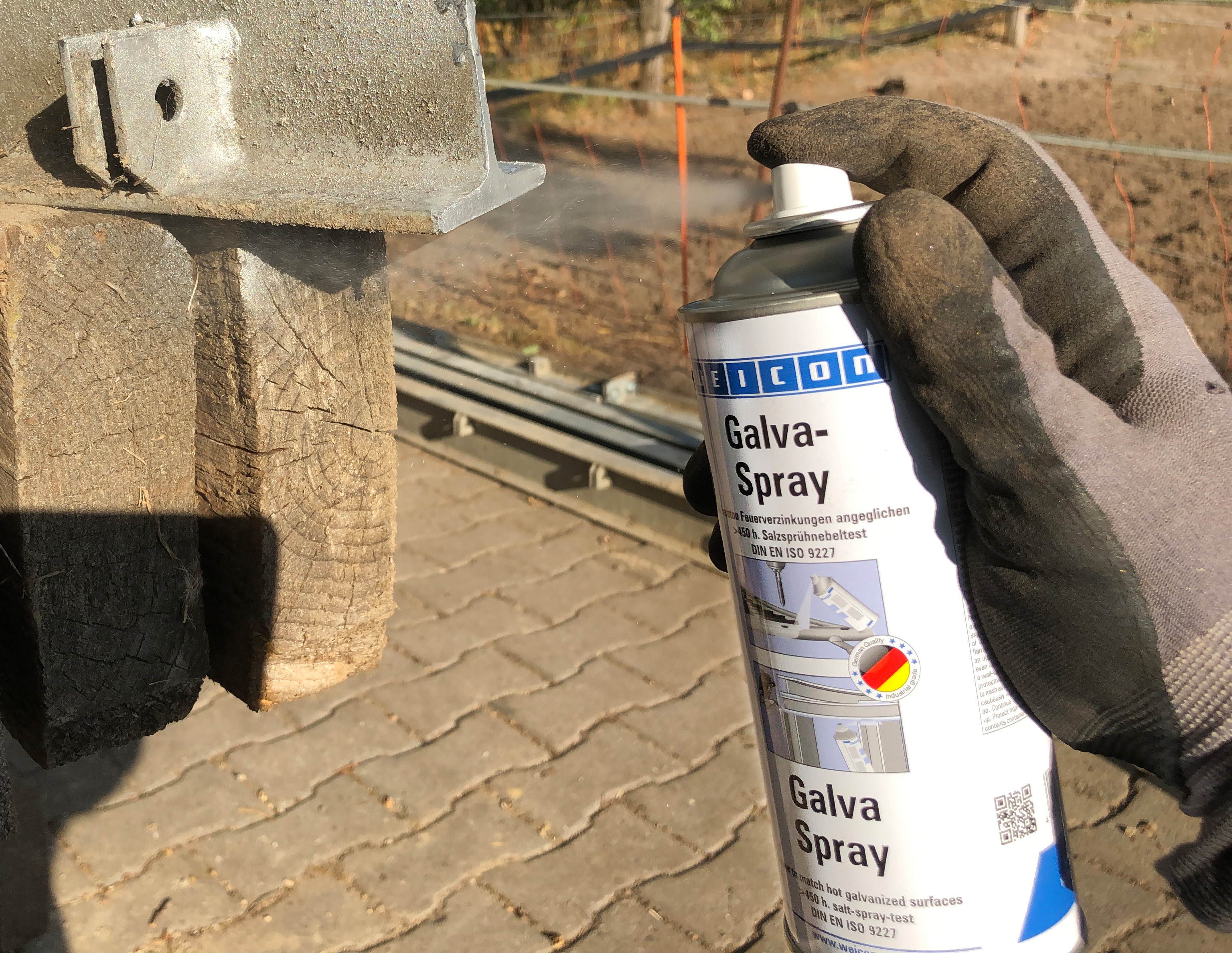 Galva-Spray | protection cathodique contre la corrosion